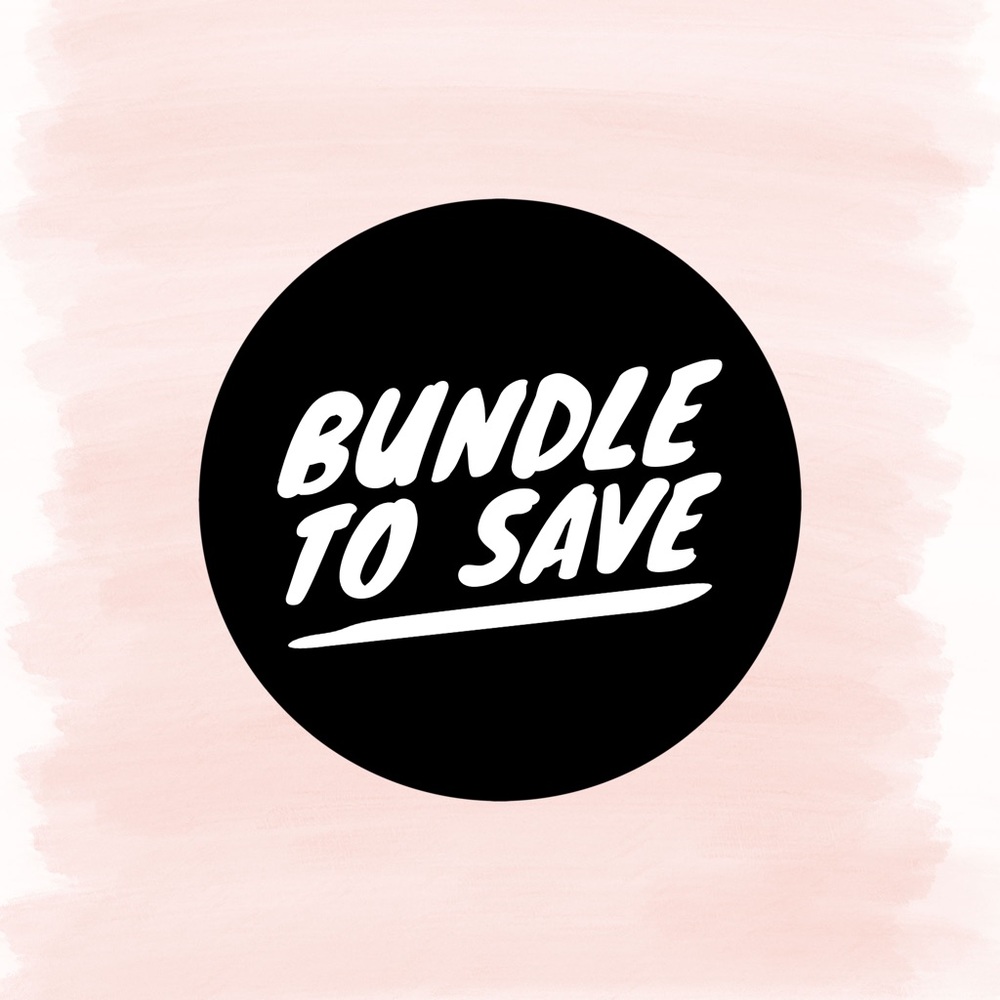 Bundle to Save Money